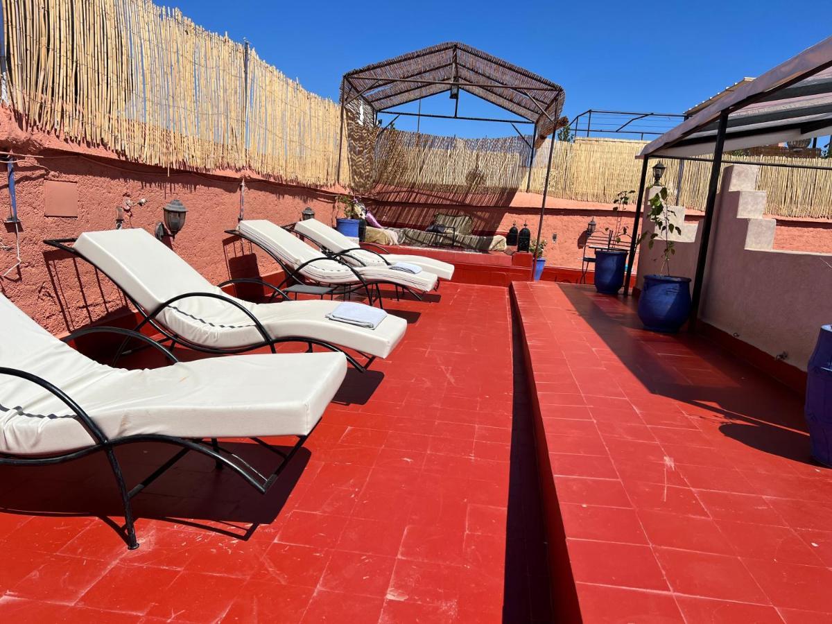 Riad Ago Marrakesch Exterior foto